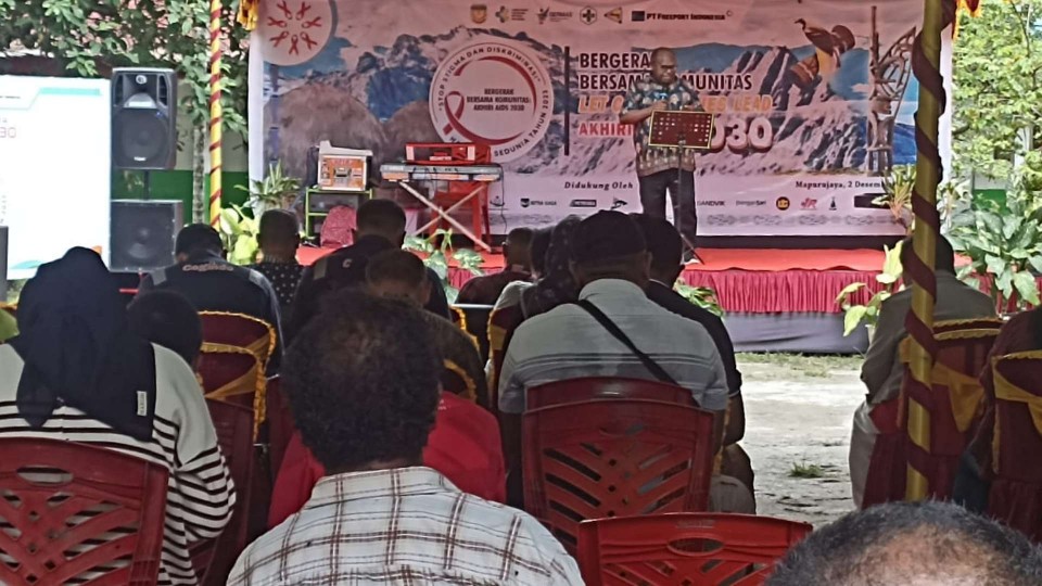 pemkab-mimika-pt-freeport-komitmen-akhiri-hiv-aids-di-2030