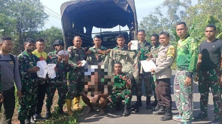 aparat-tangkap-dua-simpatisan-papua-merdeka-di-merauke