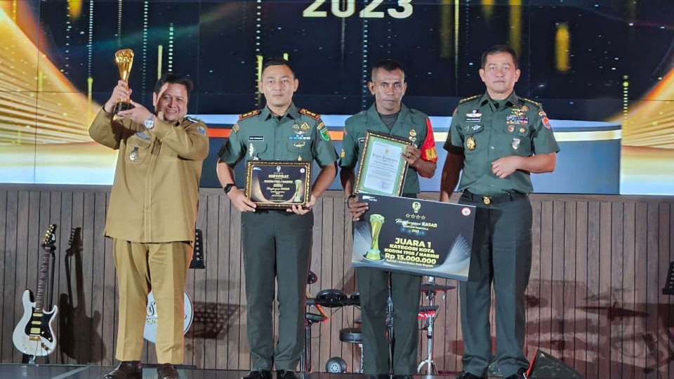 kodim-1705-nabire-raih-penghargaan-ksad-juara-1-kampung-pancasila