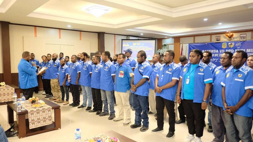 dpc-knpi-distrik-se-mimika-periode-2023-2026-resmi-dilantik