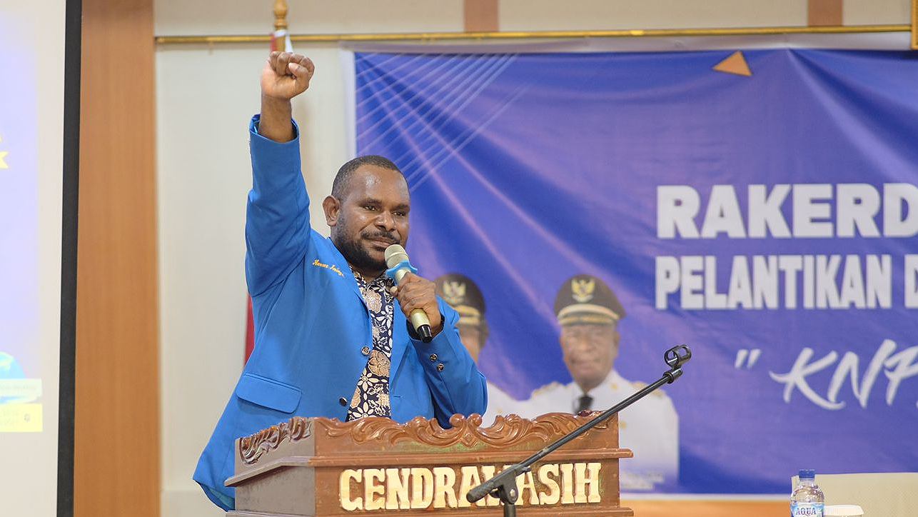 rakerda-vii-dpd-knpi-mimika-awen-magai-kita-bangun-pemuda-dari-kampung