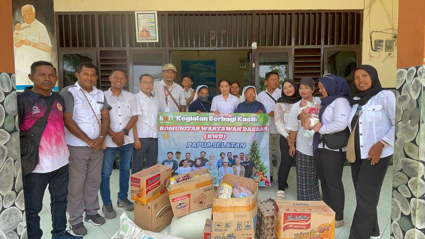 kwd-papua-selatan-berbagi-kasih-natal-di-dua-panti-asuhan