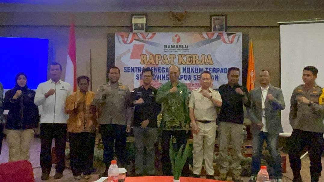 sentra-gakkumdu-se-papua-selatan-rapat-kerja