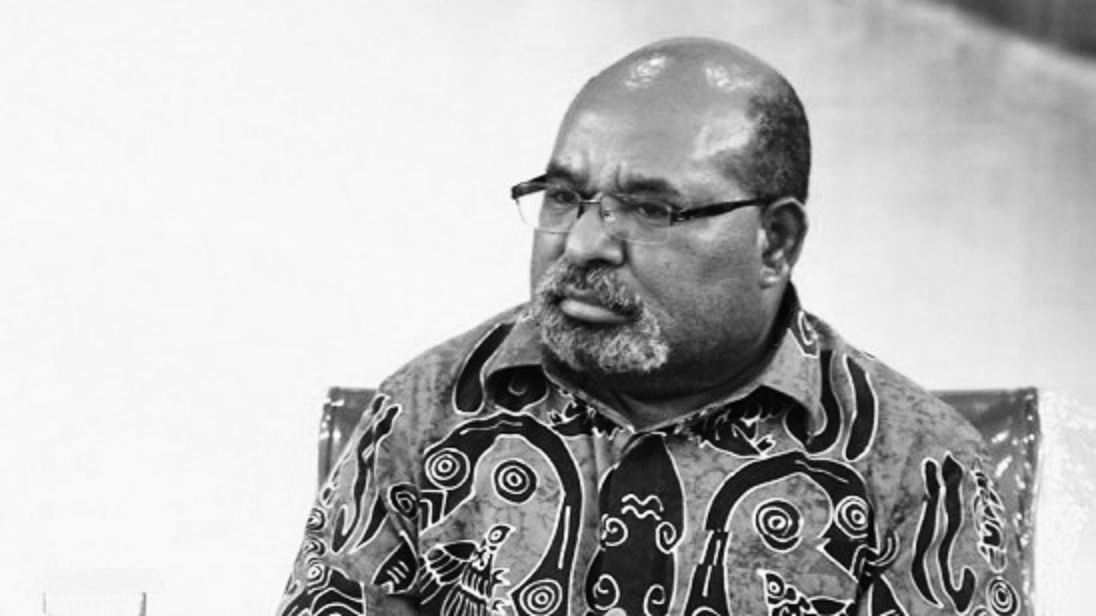 Almarhum Lukas Enembe. foto: Istimewa