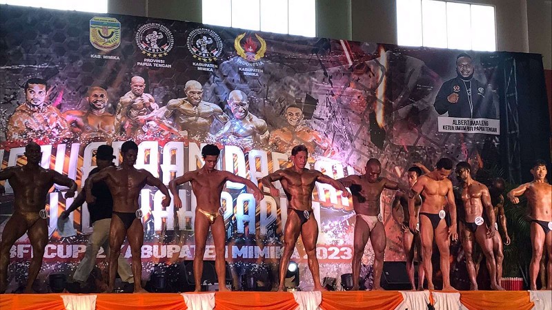 47-atlet-ikut-kerjurda-pbfi-cup-ii-wilayah-papua-di-timika