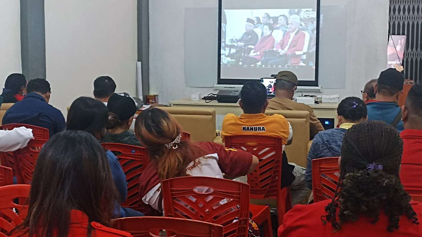 dpc-mimika-ikuti-peringatan-hut-pdi-perjuangan-ke-51-secara-daring