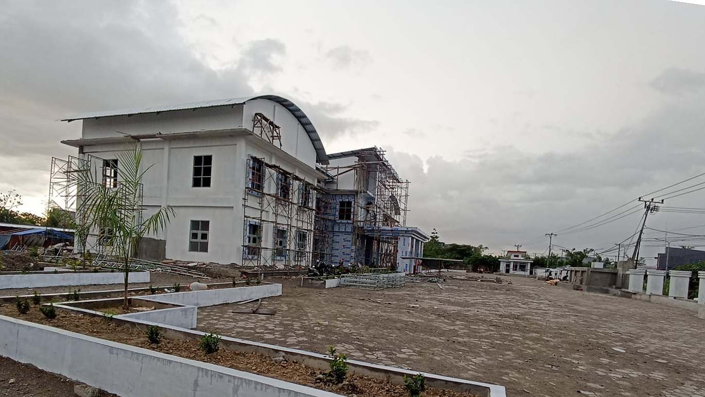 pembangunan-kantor-kpu-mimika-tak-rampung-sampai-akhir-desember-2023