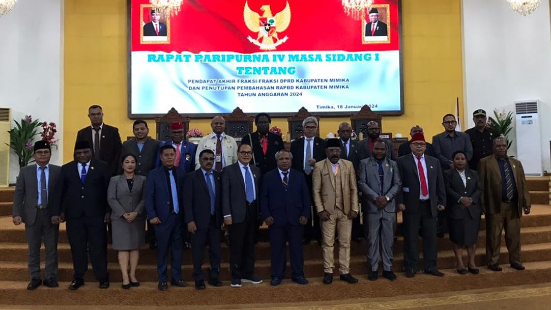 apbd-mimika-ditetapkan-rp75-triliun-fraksi-pdip-kukuh-tolak-hibah-peresmian-gereja-kingmi-rp30-miliar