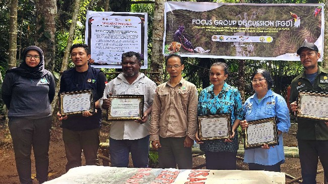 pertamina-bbksda-deklarasi-pelestarian-tumbuhan-dan-satwa-liar-papua