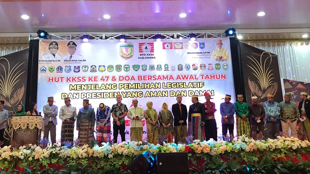 hut-kkss-di-mimika-jadi-ajang-perkenalan-caleg