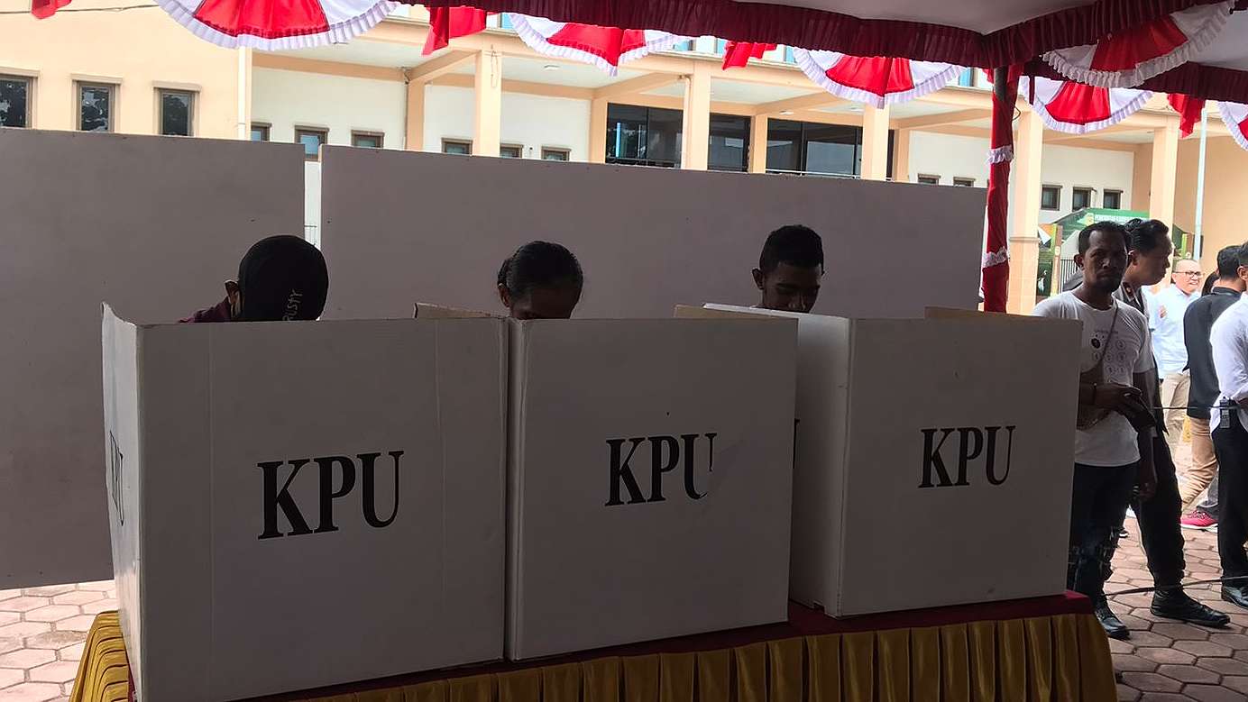 kpu-mimika-simulasi-pemungutan-dan-perhitungan-suara