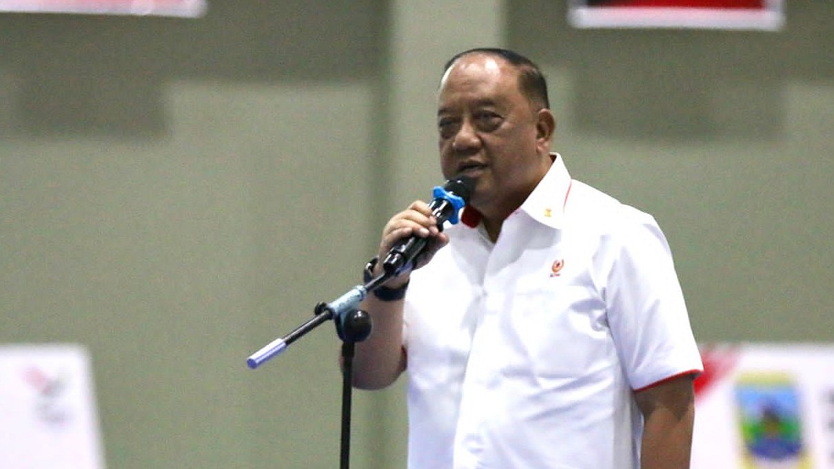 ketum-koni-harap-venue-eks-pon-di-mimika-lahirkan-atlet-berprestasi