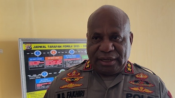 Kapolda Papua Irjen Pol Mathius D Fakhiri. Foto: Humas Polda Papua