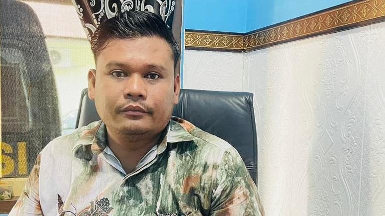 Kasat Reskrim Polres Merauke AKP Haris Baltasar Nasution. Foto: Ami/ Papua60detik