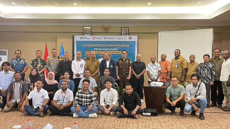 sejumlah-wartawan-merauke-ikut-uji-kompetensi