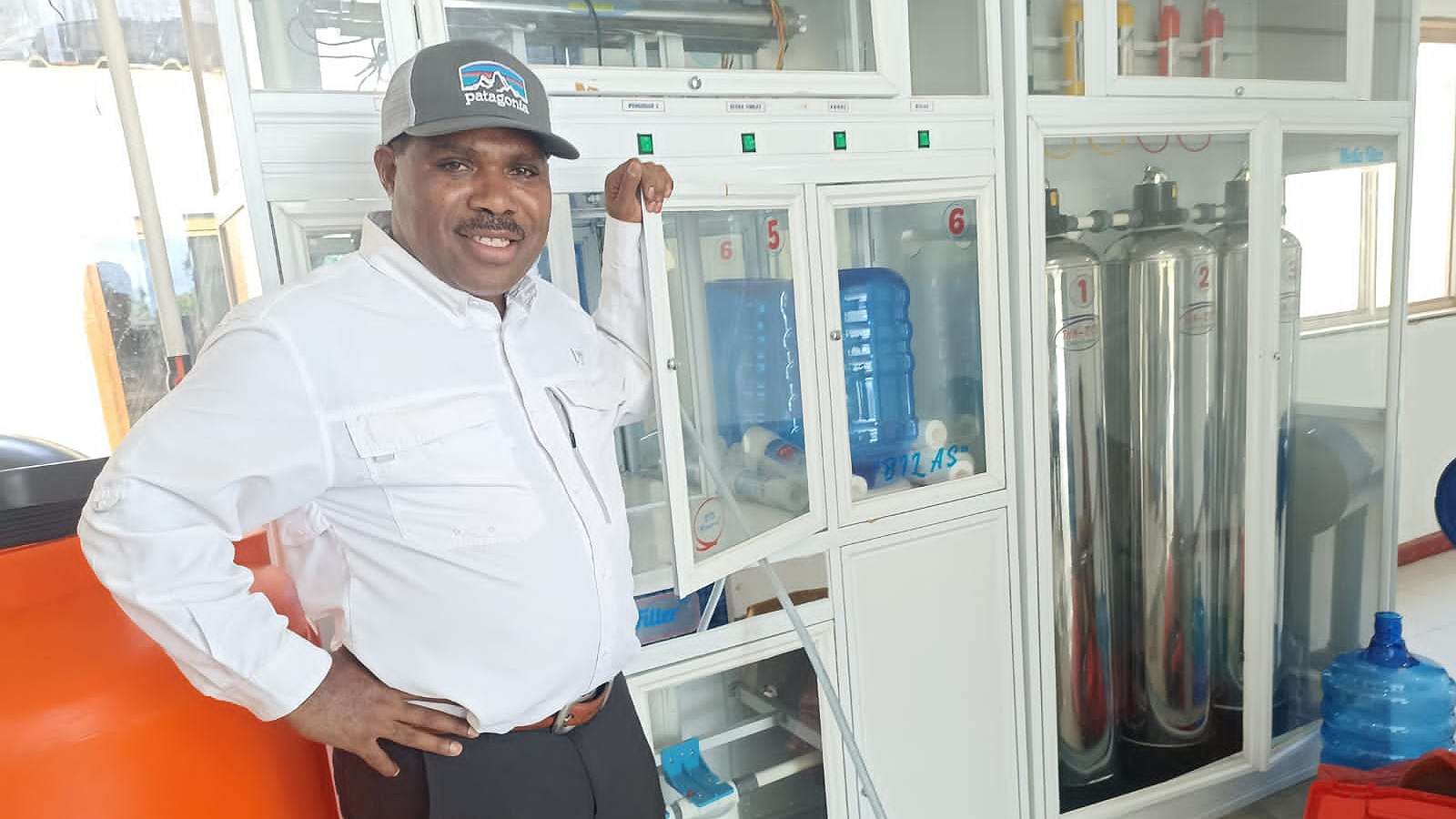 maximus-gladiator-papua-bagikan-air-bersih-selama-sebulan-dimulai-besok