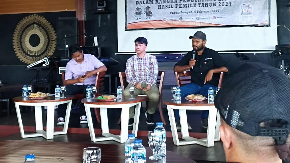 jelang-pencoblosan-bawaslu-konsolidasi-dengan-jurnalis-di-timika