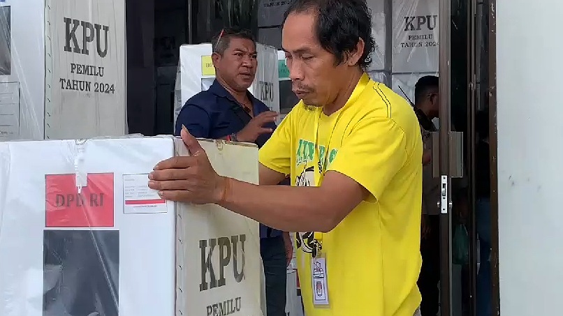 tps-daerah-rawan-di-mimika-tak-dijaga-aparat-keamanan-ini-kata-bawaslu