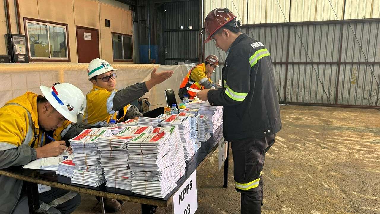 mengintip-pemungutan-suara-pemilu-2024-di-area-kerja-pt-freeport