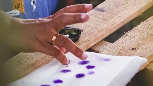 pencoblosan-di-kuala-kencana-molor-sampai-sore-bawaslu-tetap-sah