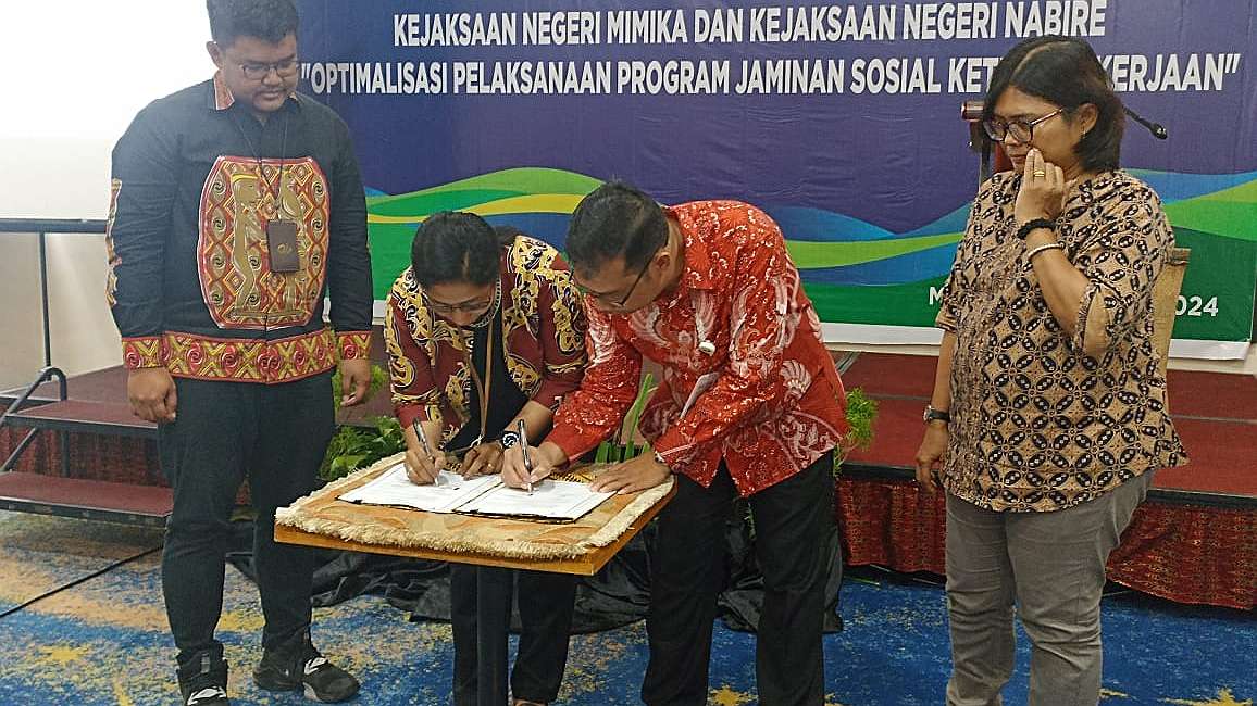 bpjs-ketenagakerjaan-mimika-gandeng-kejaksaan-edukasi-perusahaan