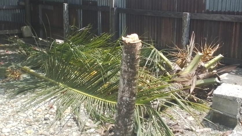 fasilitas-rumah-ketua-ppd-mimika-tengah-dirusak-pelakunya-diduga-oknum-caleg