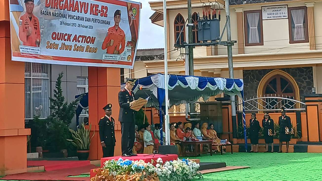 sar-timika-rayakan-hut-ke-52-basarnas-ada-lima-poin-yang-perlu-dipedomani