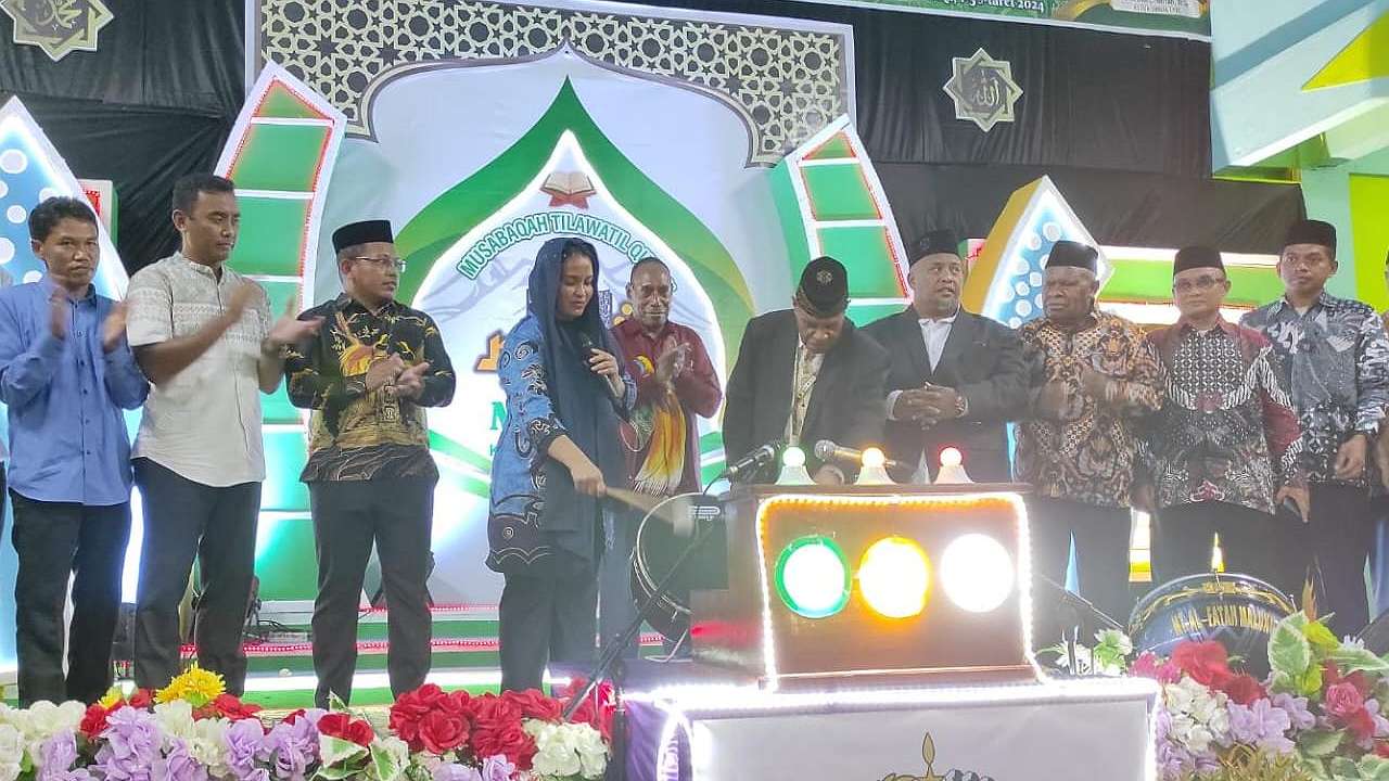 mtq-xii-mimika-resmi-dibuka-6-cabang-lomba-diikuti-290-peserta