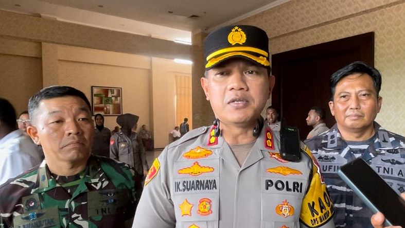 aparat-jaga-ketat-pleno-rekapitulasi-suara-tingkat-provinsi-papua-selatan
