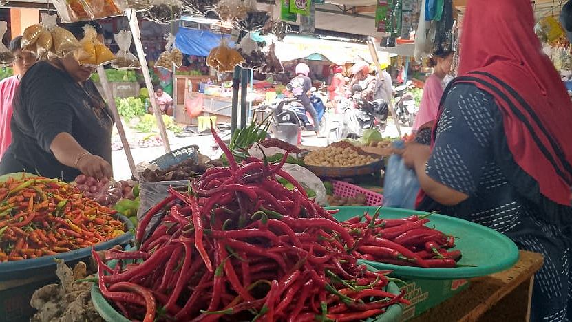 hari-pertama-puasa-pasar-sentral-sepi