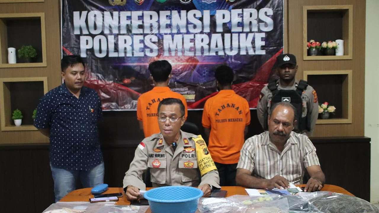 polres-merauke-ringkus-dua-pengedar-ganja