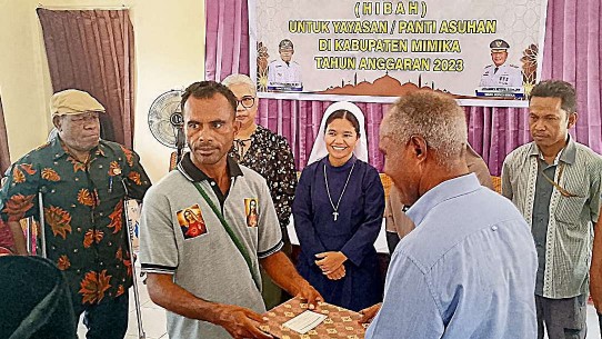 dinas-sosial-salurkan-bantuan-kendaraan-ke-sejumlah-panti-asuhan