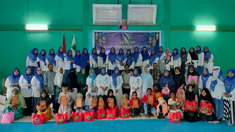 bkmt-mimika-ramadan-share-with-love-bersama-anak-yatim-kaum-duafa