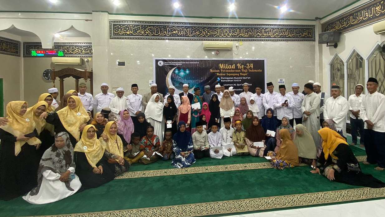 iphi-mimika-peringati-milad-ke-34-di-masjid-nurul-hidayah