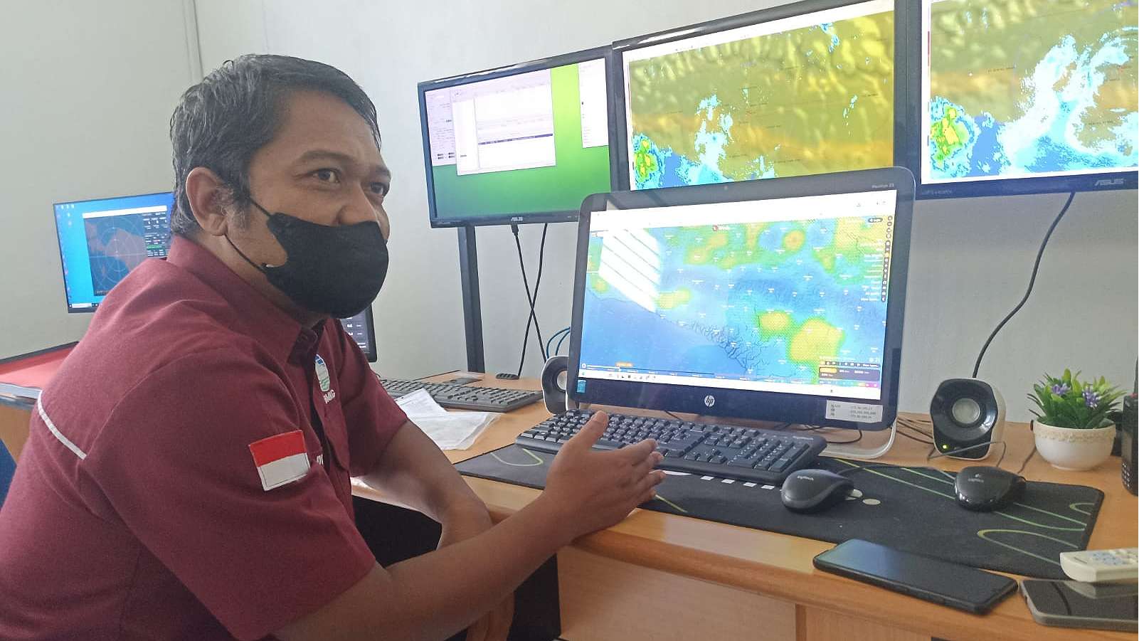 prakiraan-bmkg-timika-salat-id-berpotensi-diguyur-hujan