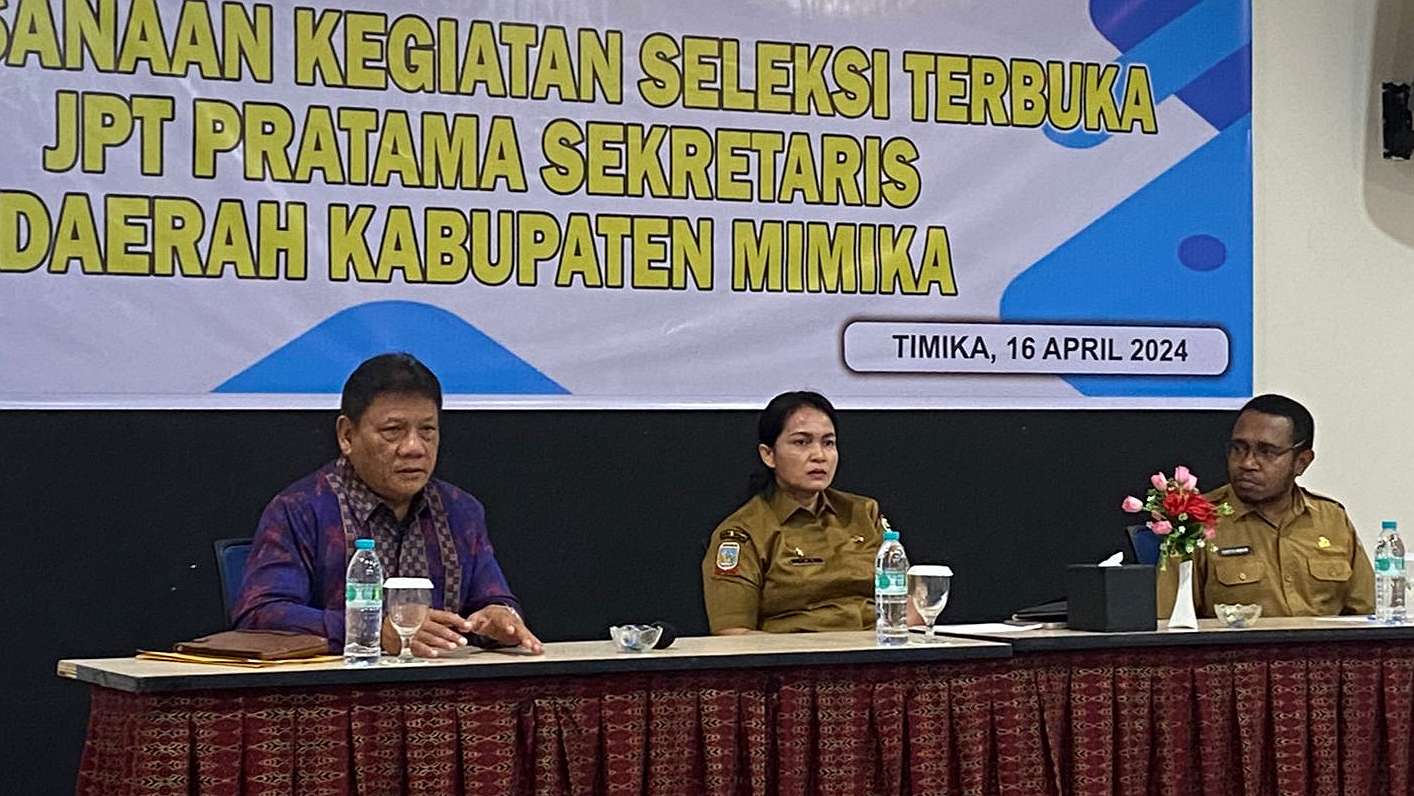 seleksi-terbuka-sekda-mimika-ida-wahyuni-dilakukan-profesional