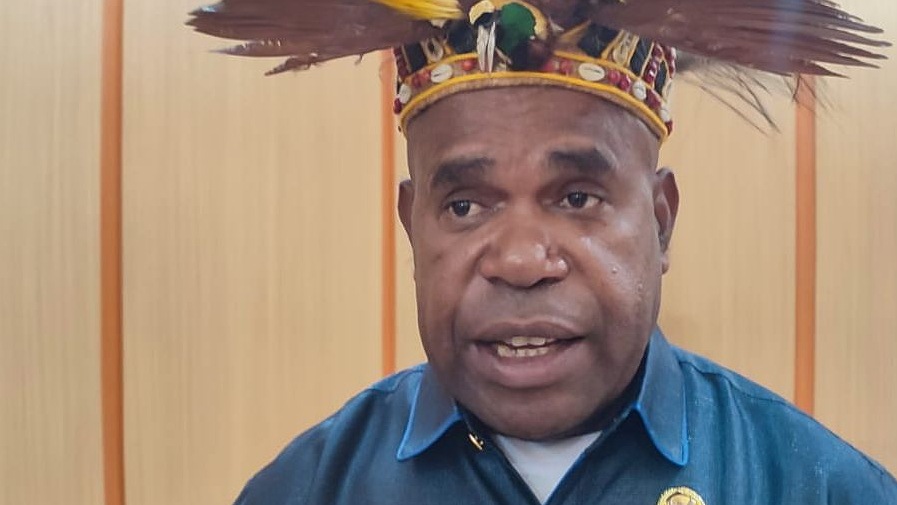 hari-otonomi-daerah-ketua-mrp-papua-tengah-soroti-otsus-yang-tidak-jalan