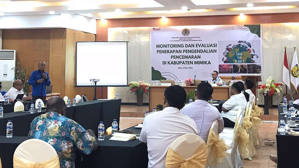 klhk-monitoring-evaluasi-pengendalian-pencemaran-lingkungan-di-timika