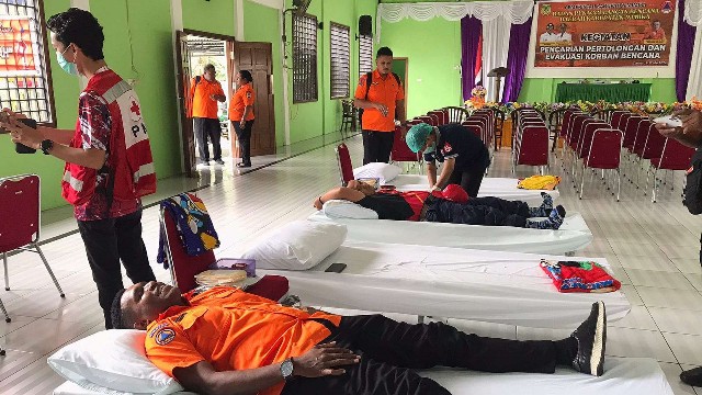 bpbd-mimika-gelar-donor-darah-target-200-kantong-darah