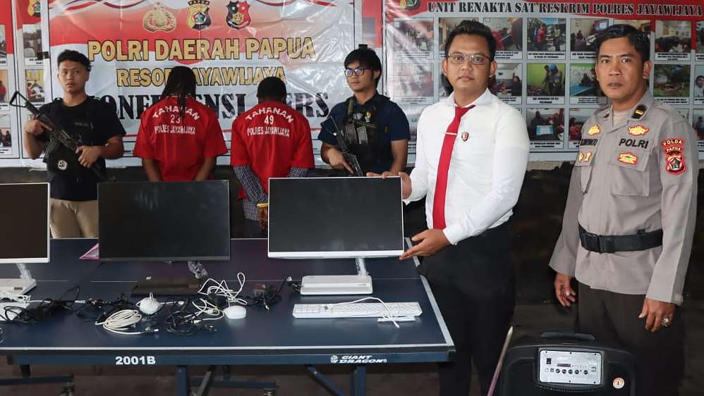 polisi-ringkus-pelaku-pencurian-di-kantor-mrp-pegunungan