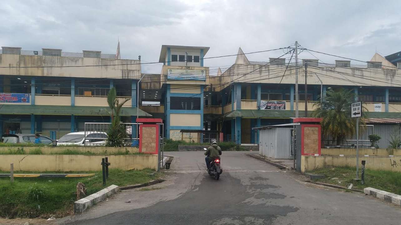 pintu-masuk-pasar-sentral-pindah-ini-alasan-disperindag