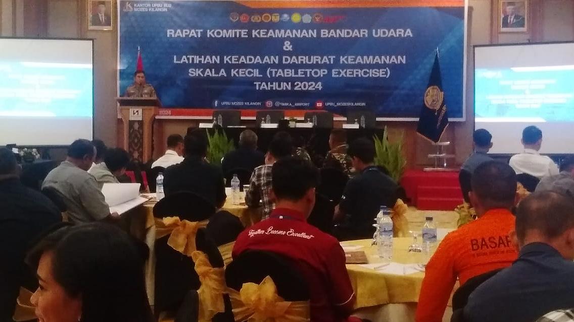 upbu-mozes-kilangin-rapat-komite-keamanan-antisipasi-keadaan-darurat