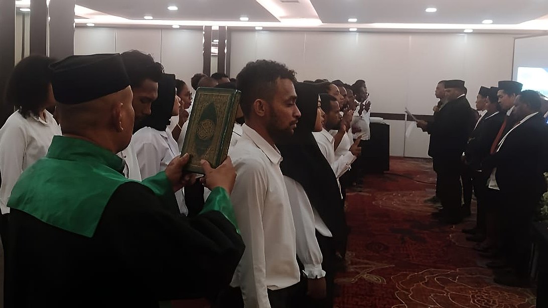 54-pandis-dilantik-awasi-pilkada-mendatang