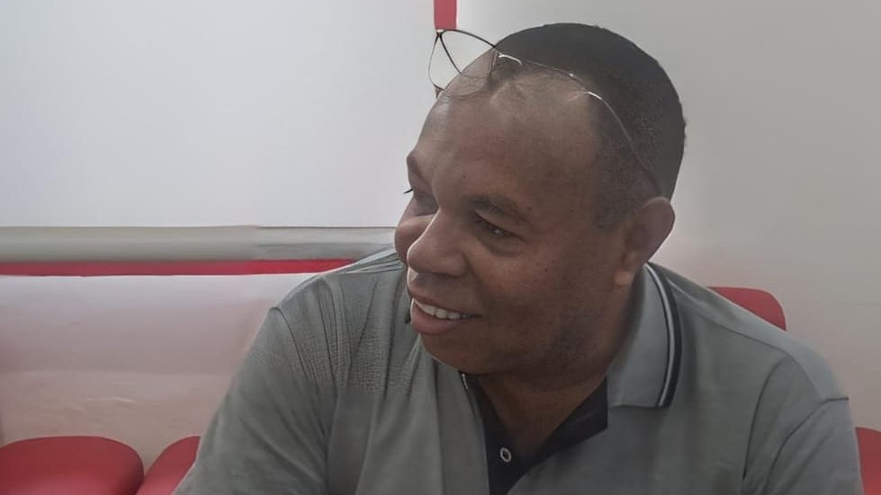 Kepala Telkom Cabang Mimika Jangkir Simbiak. Foto: Martha/Papua60detik