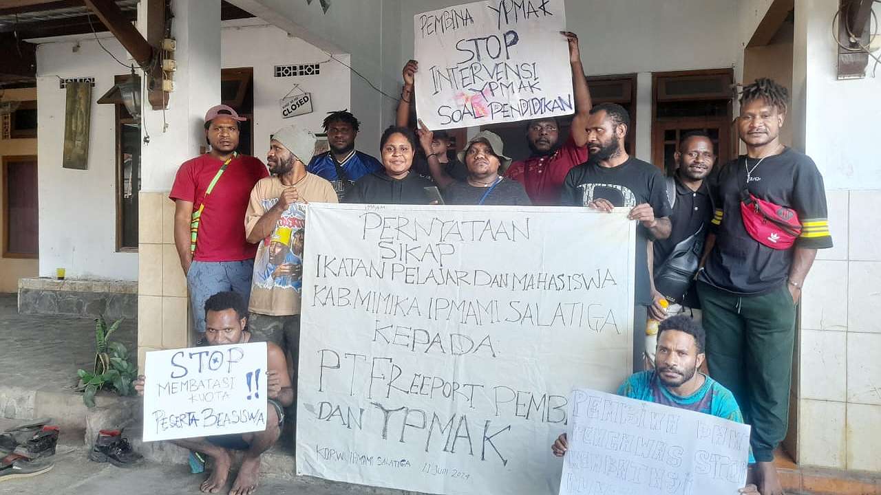 ipmami-korwil-salatiga-dukung-tuntutan-solidaritas-generasi-peduli-pendidikan-mimika-ke-ypmak