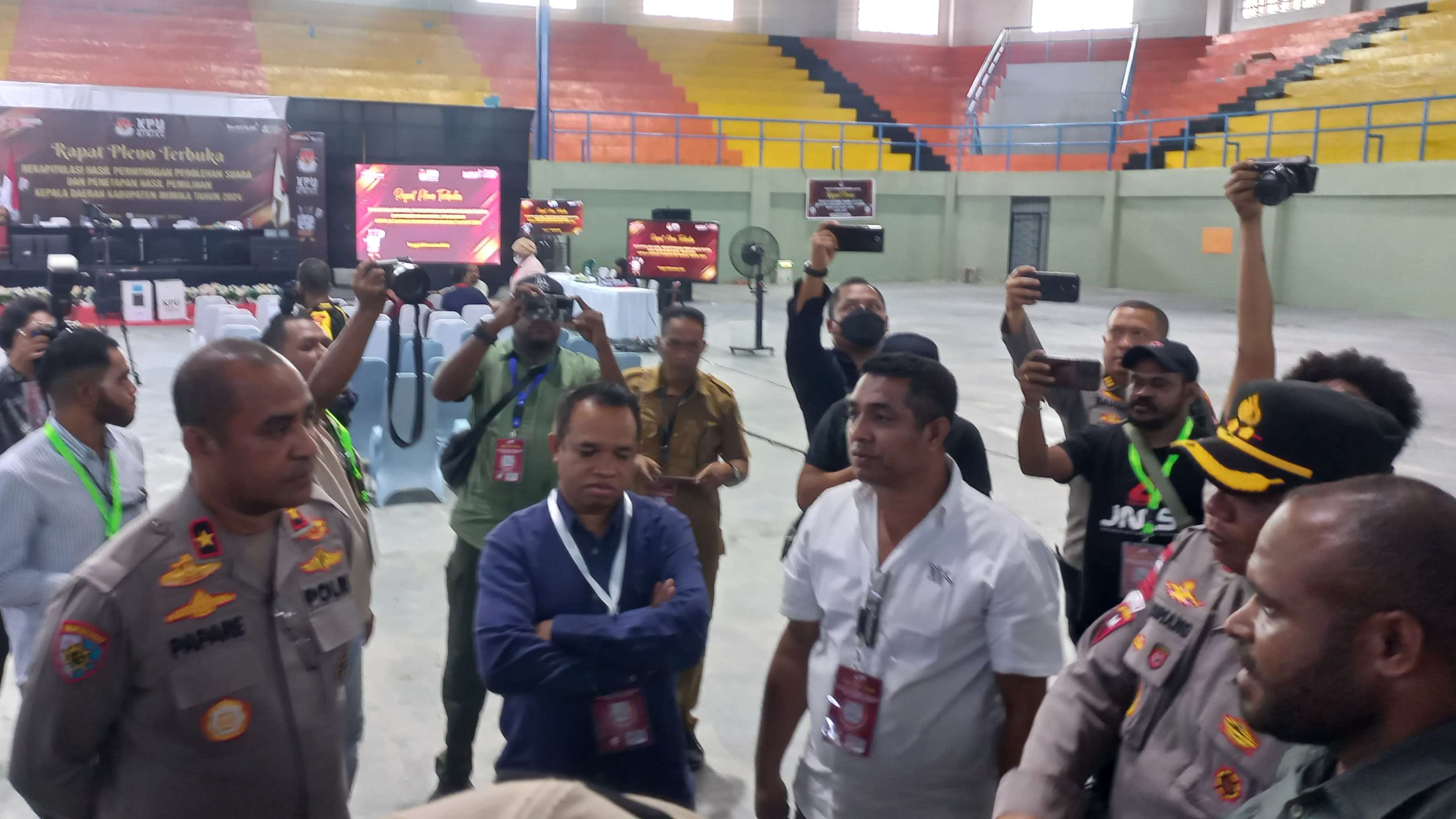 kapolda-papua-tengah-pantau-pelaksanaan-pilkada-di-timika