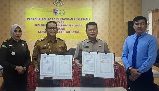 pj-bupati-mappi-dan-kepala-kejaksaan-negeri-merauke-teken-mou
