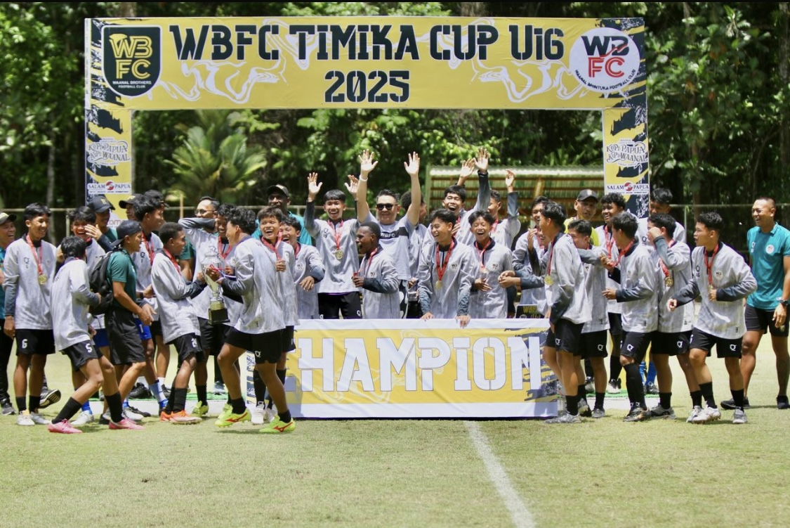 wbfc-timika-cup-u-16-2025-akademi-wbfc-champion