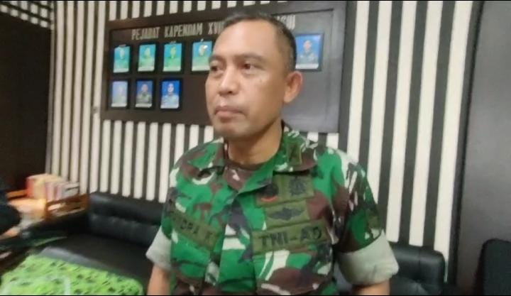 Kapendam XVII/Cenderawasih Letkol Inf Candra Kurniawan, foto: istimewa