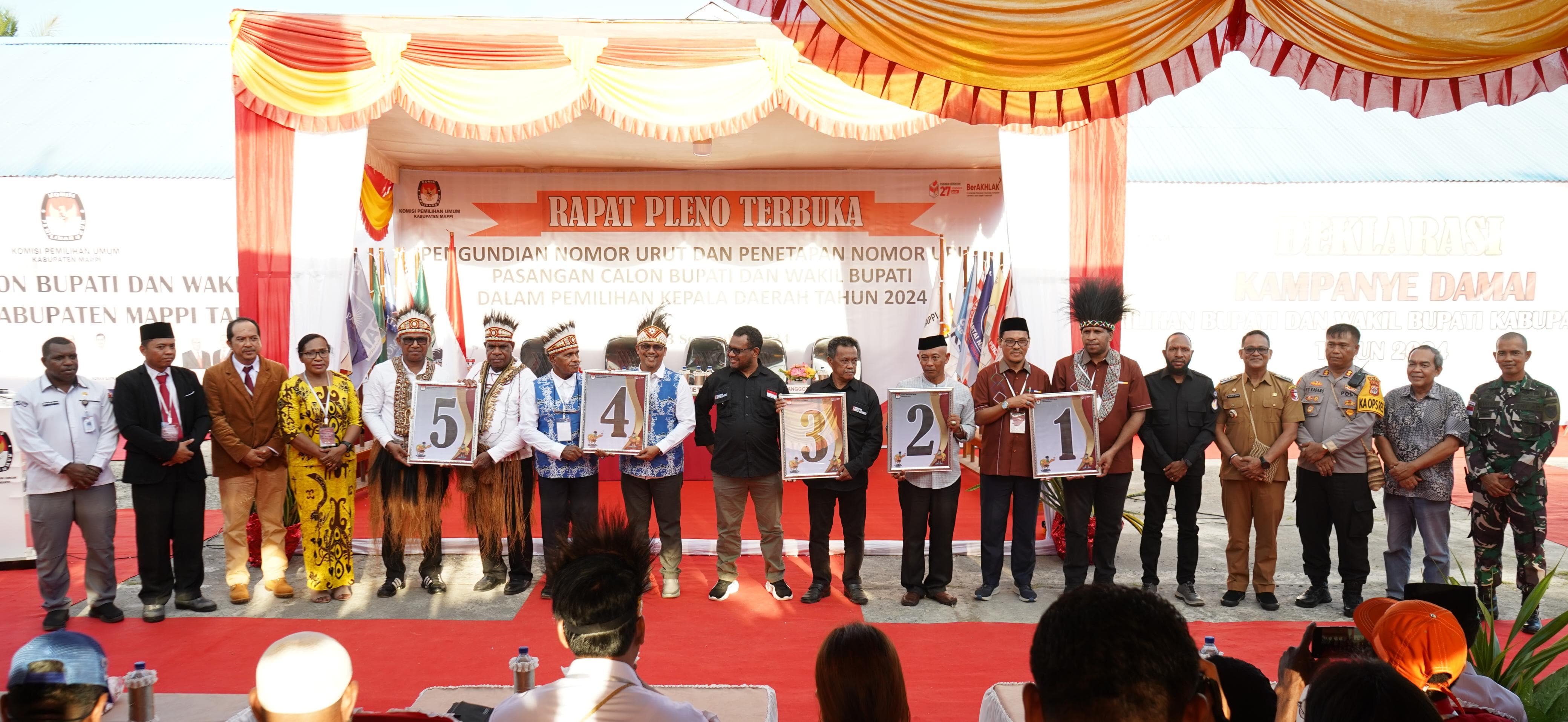 pj-bupati-mappi-hadiri-pengundian-nomor-urut-paslon-dan-deklarasi-pilkada-damai